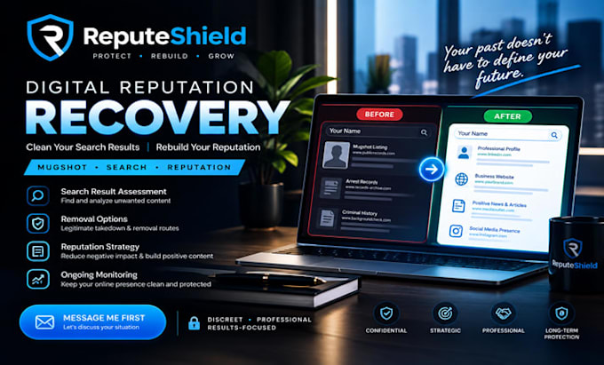 manage your online reputation
