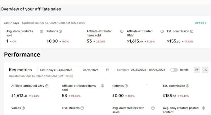 tiktok shop setup fix tiktok shop category setup