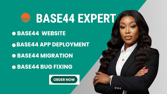 design base44 website base44 app base44 expert