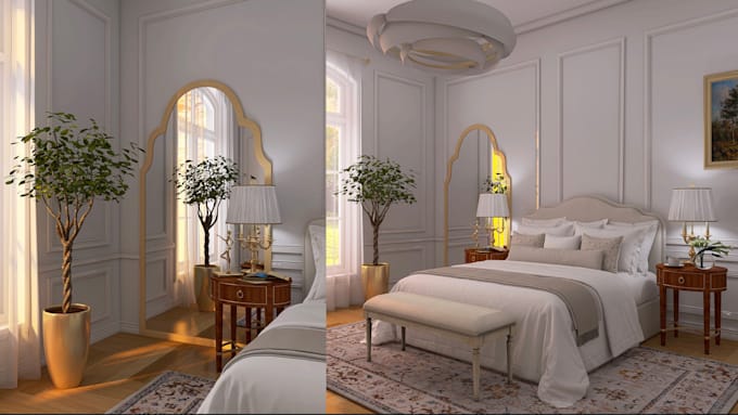 design your room with a cozy and personalized interior