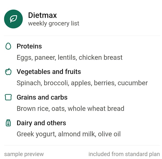 create a personalized diet plan for weight loss
