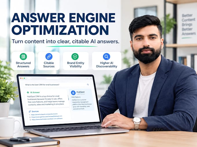 do generative engine optimization GEO and aeo for ai search visibility