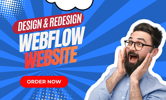 be your webflow developer, design webflow website or figma to webflow