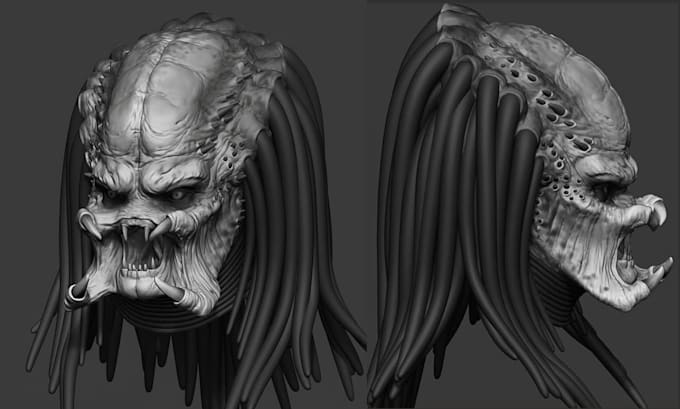 sculpt realistic 3d head model 3d head sculpt 3d bust 3d miniature 3d head print