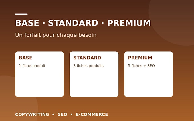 rédiger des fiches produits e commerce qui convertissent