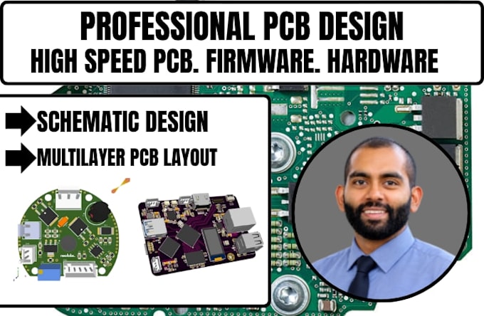 hardware prototyping,schematic,pcb,esp32, stm32,arduino for manufacturing