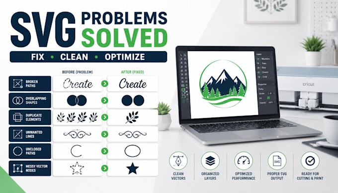 fix and optimize your svg for cricut design space