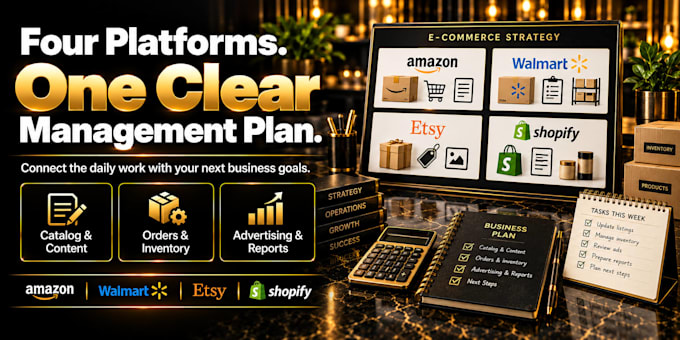 provide ecommerce management for your business
