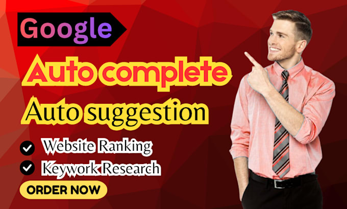 do google autocomplete keyword research for seo