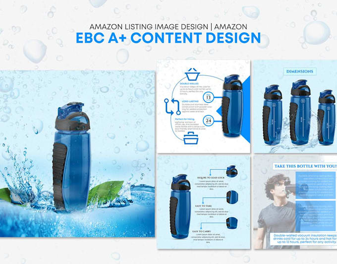 design an amazon product infographics that sells