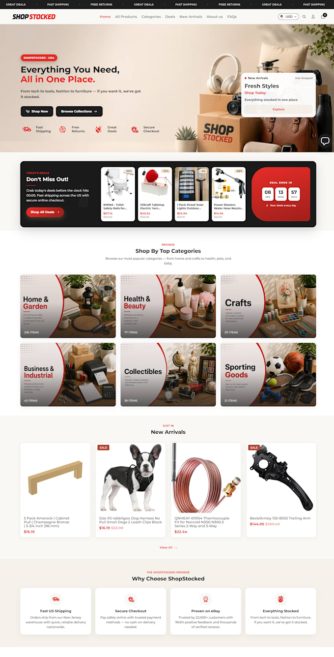 design a custom shopify store from setup to launch