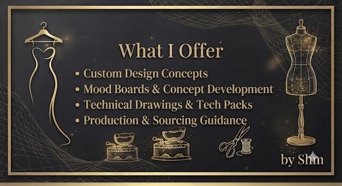 provide fashion design consultation