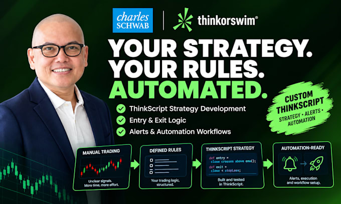 schwab trading bot thinkorswim strategy thinkscript automation schwab api bot td