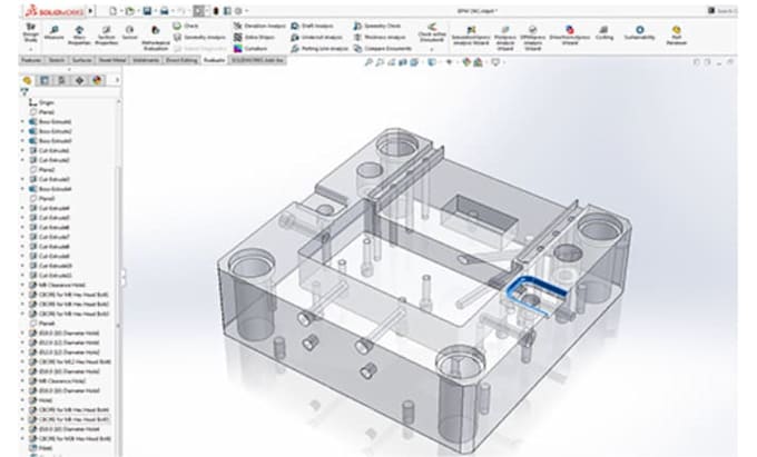 do 3d cad design for cnc machining,mold design and 3d printing