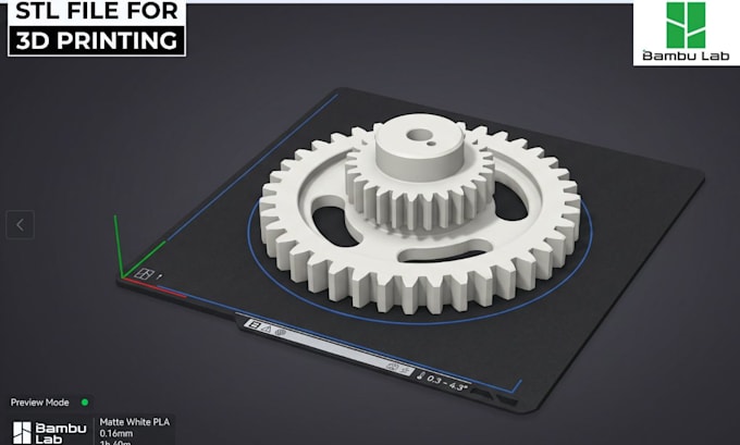 fix and repair stl files, mesh errors, and optimize models for 3d printing