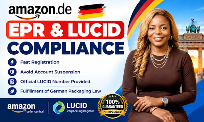 do amazon epr germany lucid packaging registration