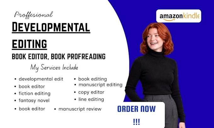 do book proofreading developmental line editing, novel, nonfiction, manuscript