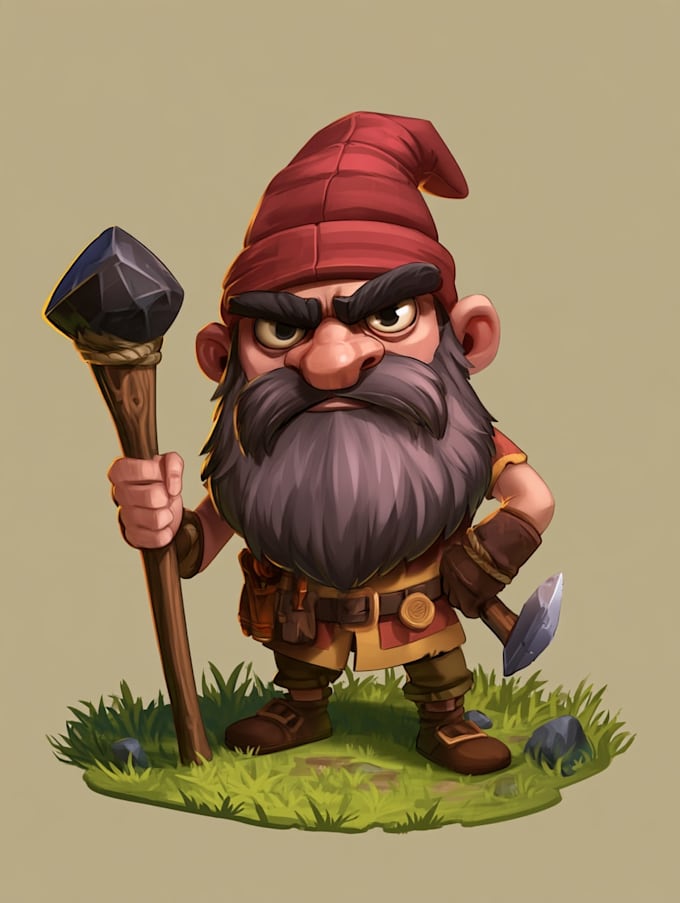 2d game character design 2d game character