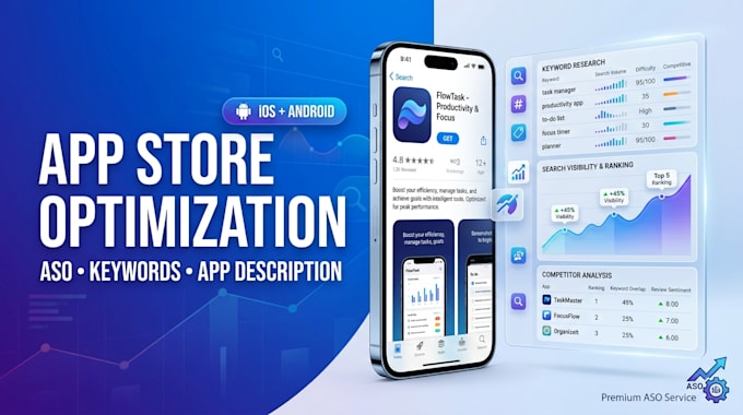 do ai app aso app description google play and app store listing optimization aso