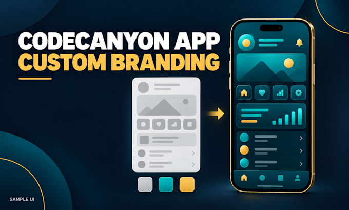 reskin and customize your flutter codecanyon app