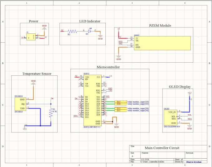 design custom electronic pcbs, schematics, and layouts