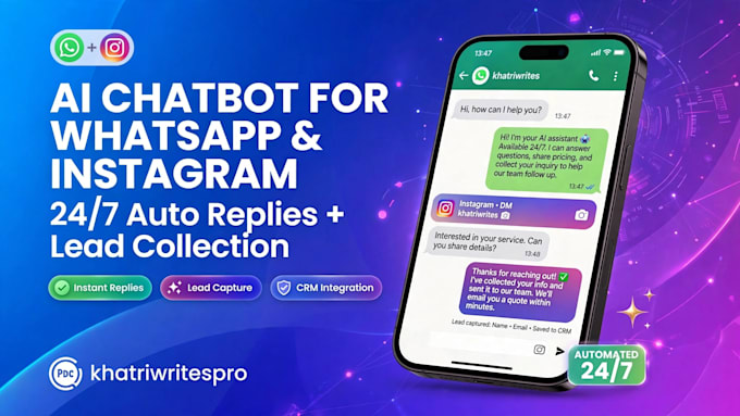 setup whatsapp business ai chatbot with chatgpt