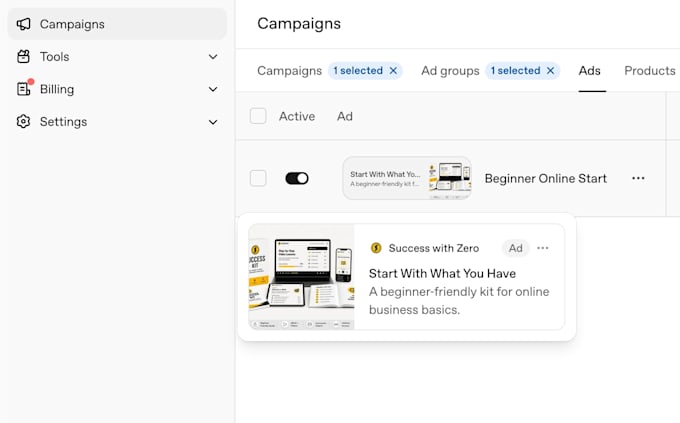 manage and optimize your chatgpt ads campaigns for growth