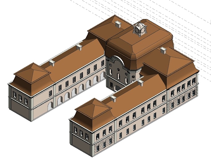 develop sketchup model from 2d