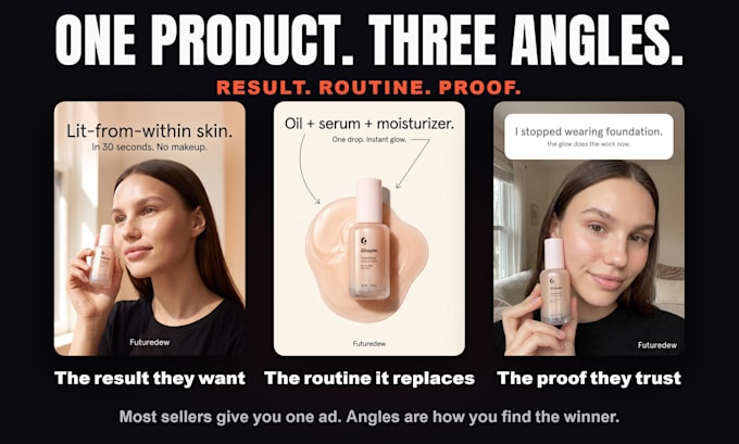 design ecommerce static ads and facebook ad creatives for shopify brands