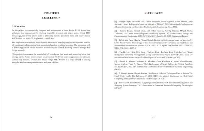 write clear and professional technical documentation