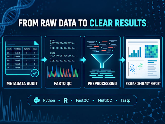 perform bioinformatics analysis of sequencing data