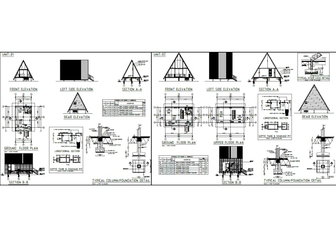create professional architectural and construction drawings