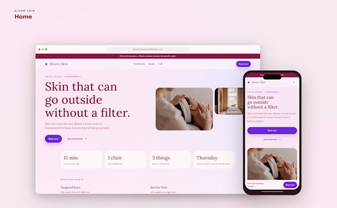 design a conversion website for your business