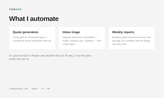 automate one repetitive task in google sheets and gmail