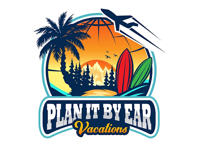 design unique tour logo