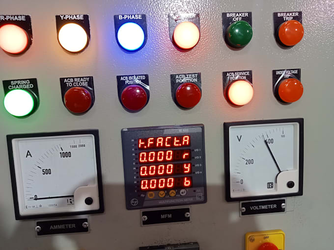 prepare industrial electrical design