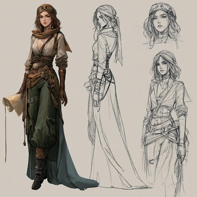 do character concept art design