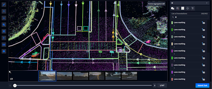do data annotation,labelling and mapping