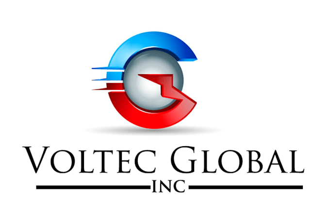 create a modern electronics logo for your business