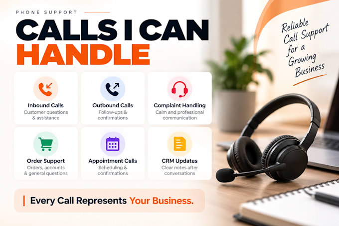 provide professional phone support and customer service