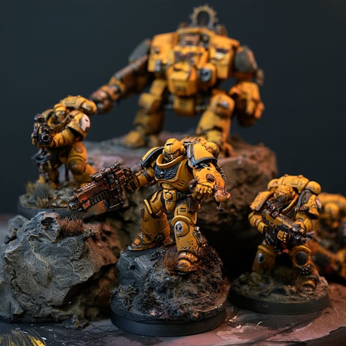 paint your warhammer 40k models