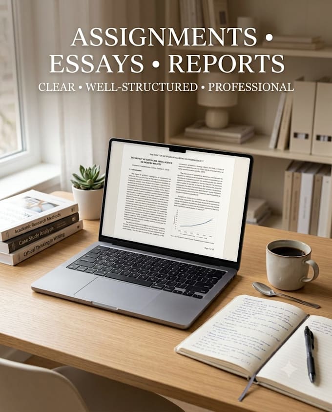 write professional assignments,essays and reports