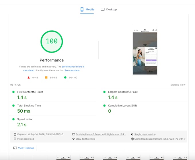 shopify speed and SEO optimization