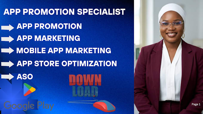 promote your mobile app and increase app visibility and download