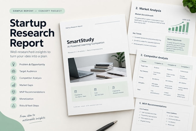 research your startup idea and create a clear mvp strategy
