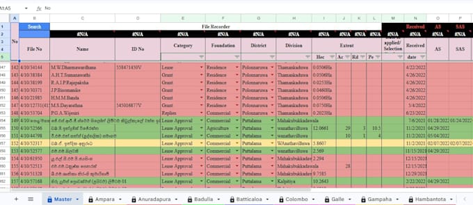 do excel data entry and google sheets 24 hours delivery