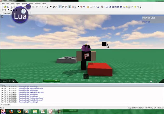 create roblox game systems and lua scripting, simulator, tycoon, multiplayer map