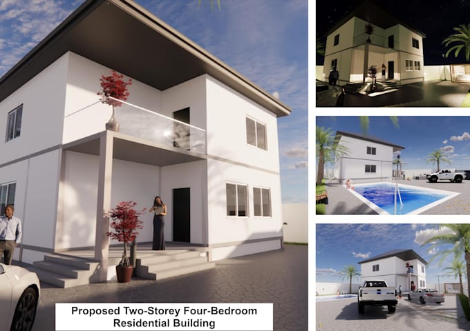 create architectural and landscape designs in revit