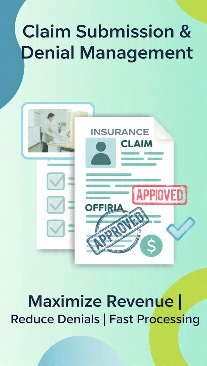 do medical billing for private practice clean claims denial management