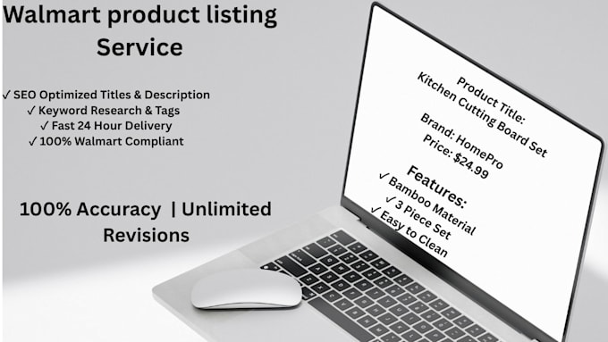 do walmart product listing and data entry
